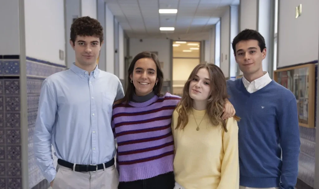 Equipo ganador de la I Edición del Desafío en su universidad.